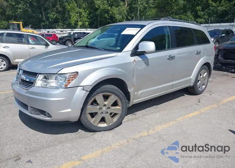 2010 Dodge Journey R/T z USA, uszkodzony, nr VIN 3D4PH6FV8AT135912